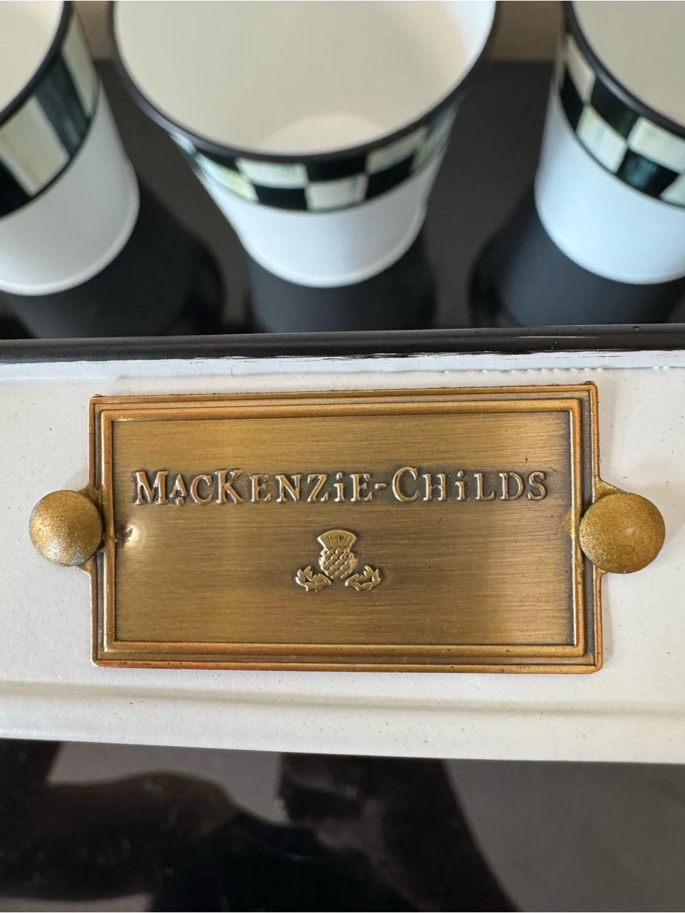 MacKenzie-Childs decorative mackenzie